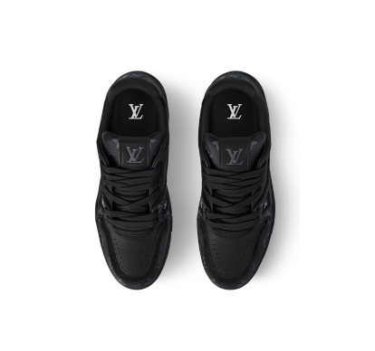 LV Trainer Sneaker Black