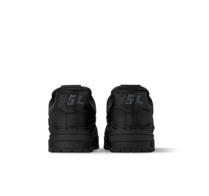 LV Trainer Sneaker Black