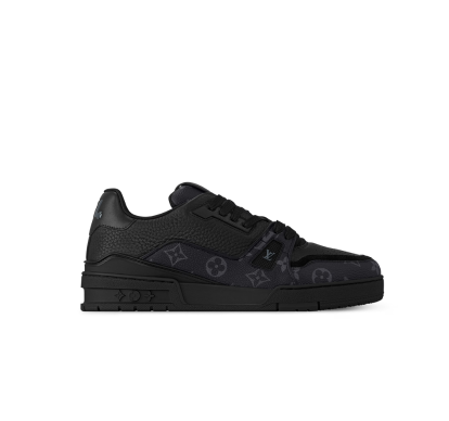 LV Trainer Sneaker Black