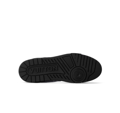 LV Trainer Sneaker Black