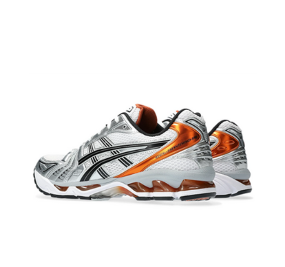 Asics Gel - Kayano 14 - White/Piquant Orange