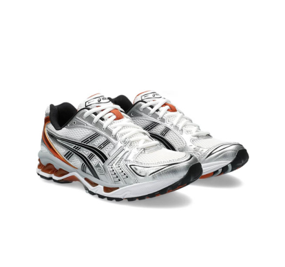 Asics Gel - Kayano 14 - White/Piquant Orange