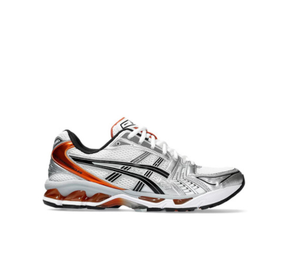 Asics Gel - Kayano 14 - White/Piquant Orange