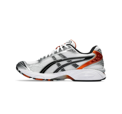 Asics Gel - Kayano 14 - White/Piquant Orange