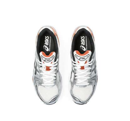 Asics Gel - Kayano 14 - White/Piquant Orange