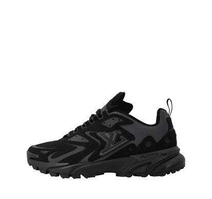 Louis Vuitton Runner Tatic Black Sneakers