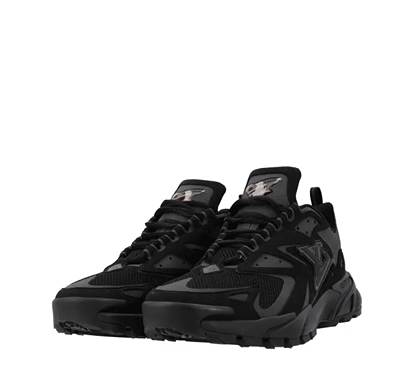 Louis Vuitton Runner Tatic Black Sneakers