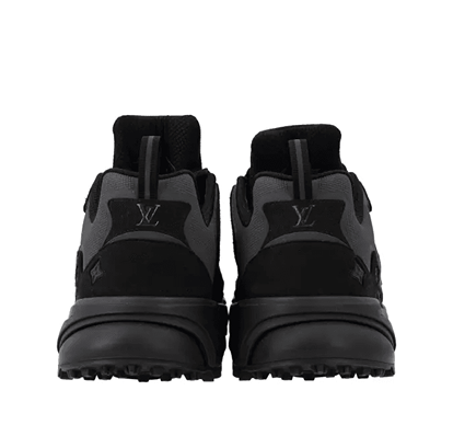 Louis Vuitton Runner Tatic Black Sneakers