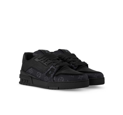 LV Trainer Sneaker Black