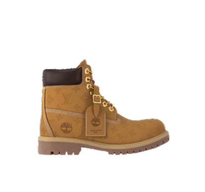 LV x Timberland 6-In Ankle Boot