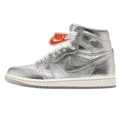 Air Jordan 1 High OG WMNS Chrome