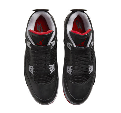 Air Jordan 4 Bred Reimagined