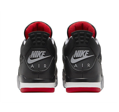 Air Jordan 4 Bred Reimagined