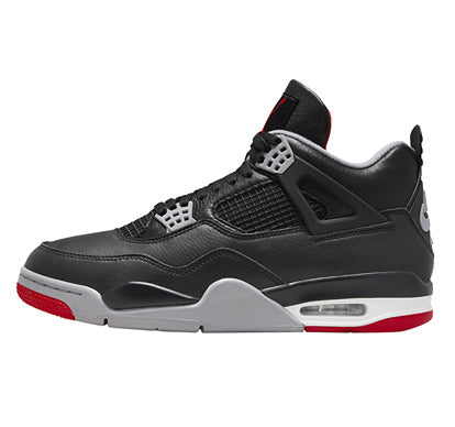 Air Jordan 4 Bred Reimagined