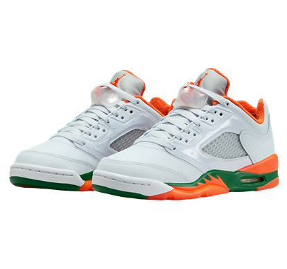 Air Jordan 5 Low Miami Hurricanes