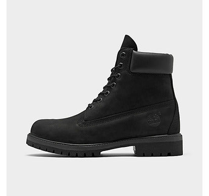 Timberland Premium 6-Inch Waterproof Boots Black