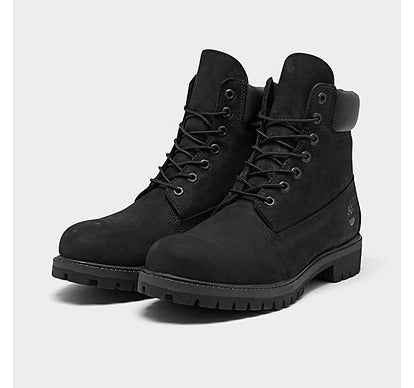 Timberland Premium 6-Inch Waterproof Boots Black