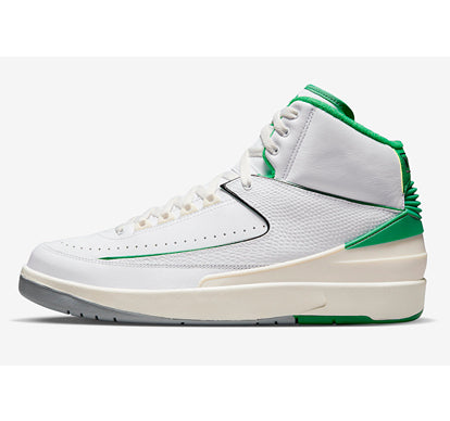 Air Jordan 2 Lucky Green