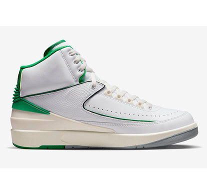 Air Jordan 2 Lucky Green