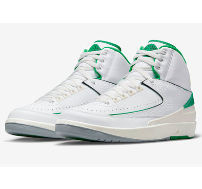 Air Jordan 2 Lucky Green