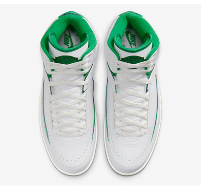 Air Jordan 2 Lucky Green