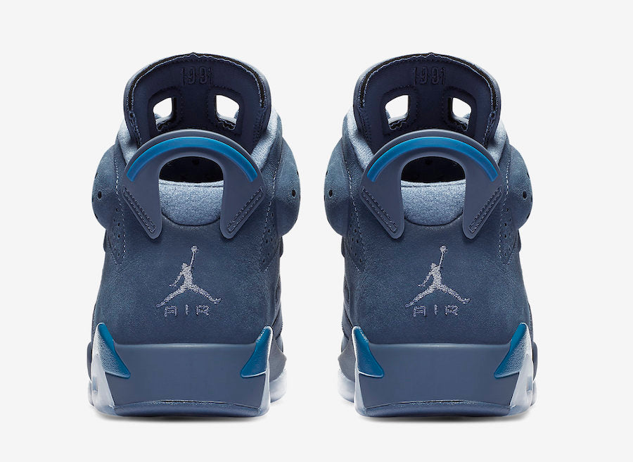 Air Jordan 6 Diffused Blue