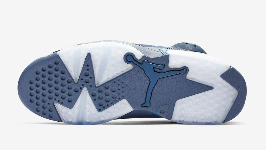 Air Jordan 6 Diffused Blue