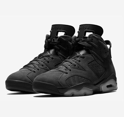 Air Jordan 6 WMNS Black