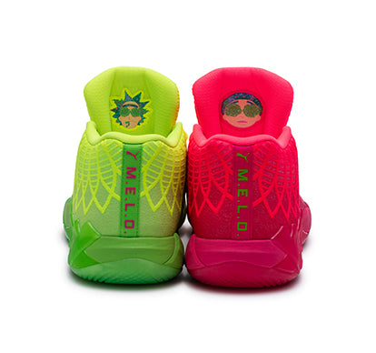 Lamelo Ball's Rick and Morty PUMA MB.01