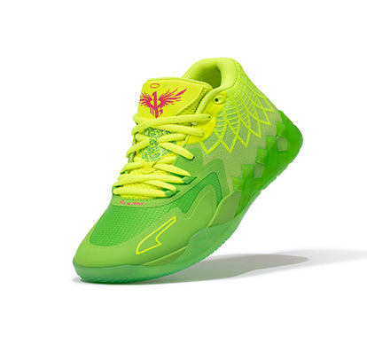 Lamelo Ball's Rick and Morty PUMA MB.01