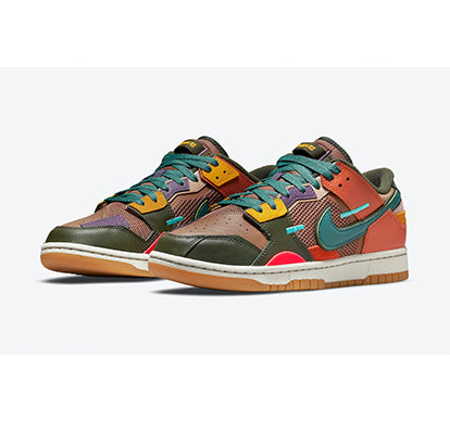 Nike Dunk Low Scrap Archeo Brown