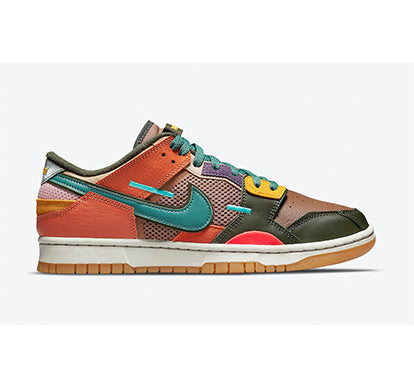 Nike Dunk Low Scrap Archeo Brown