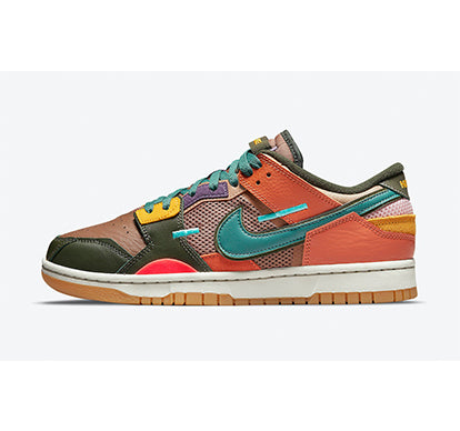 Nike Dunk Low Scrap Archeo Brown