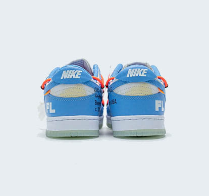 Nike SB Dunk Low UNC x OFF White x Futura