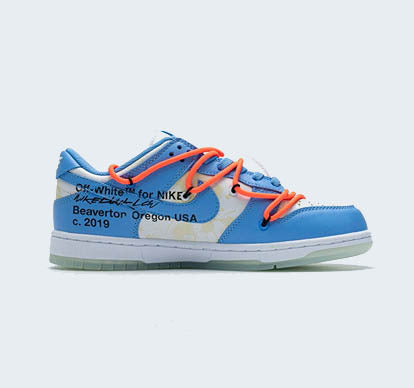 Nike SB Dunk Low UNC x OFF White x Futura