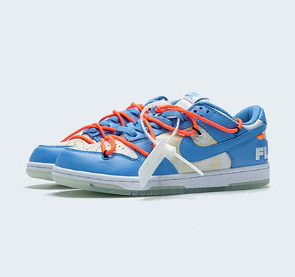 Nike SB Dunk Low UNC x OFF White x Futura