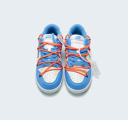 Nike SB Dunk Low UNC x OFF White x Futura