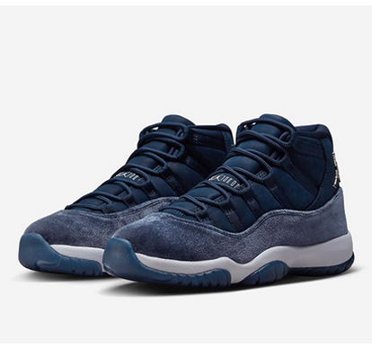 Air Jordan 11 Velvet Midnight Navy