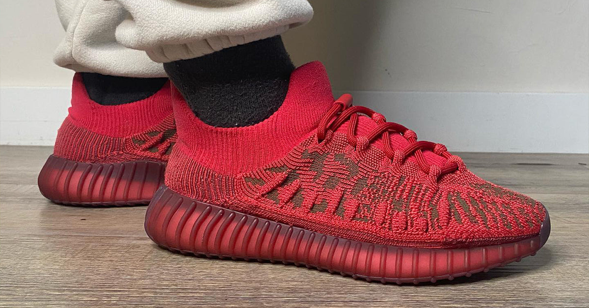 Adidas Yeezy 350 V2 CMPCT Slate Red