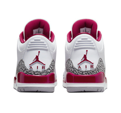 Air Jordan 3 Cardinal Red