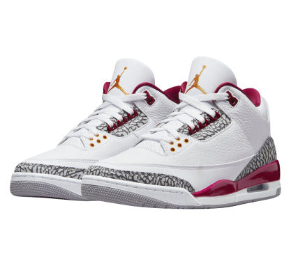 Air Jordan 3 Cardinal Red