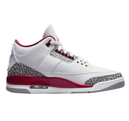 Air Jordan 3 Cardinal Red