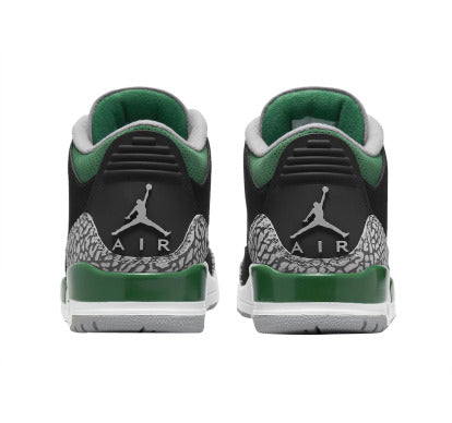 Air Jordan 3 Pine Green