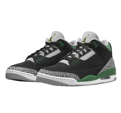 Air Jordan 3 Pine Green