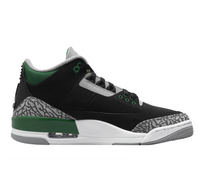 Air Jordan 3 Pine Green