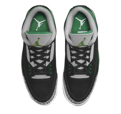 Air Jordan 3 Pine Green