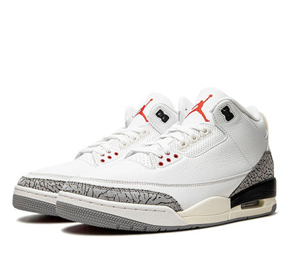 Air Jordan 3 White Cement Reimagined