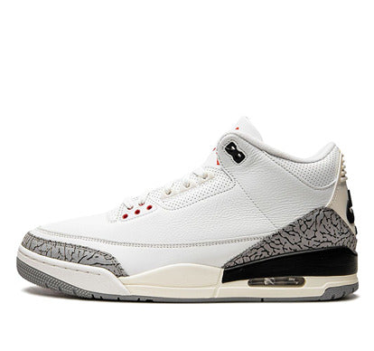 Air Jordan 3 White Cement Reimagined