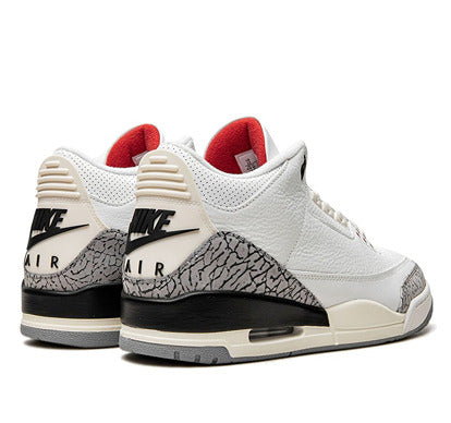 Air Jordan 3 White Cement Reimagined