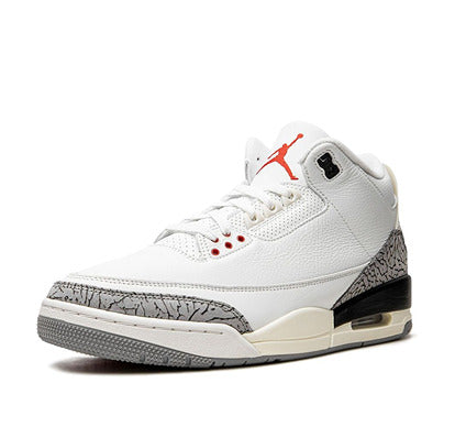 Air Jordan 3 White Cement Reimagined